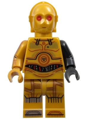 sw1368 Bounty Hunter C-3PO