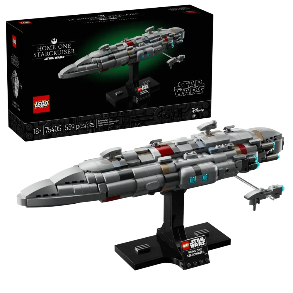 LEGO® Star Wars™ 75405 Hviezdny krížnik Home One