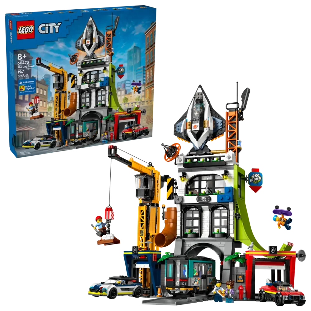 LEGO® City 60473 Veža City