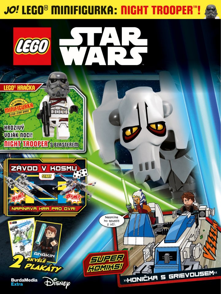 Časopis LEGO® Star Wars 2/2026 CZ verzia