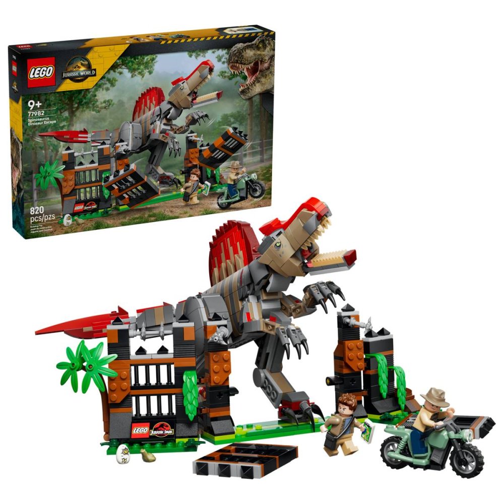 LEGO® Jurassic World™ 77982 Útek dinosaura spinosaura