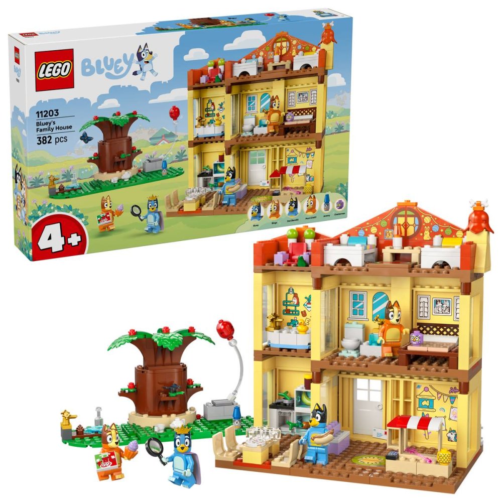 LEGO® Bluey 11203 a jej rodinný dom