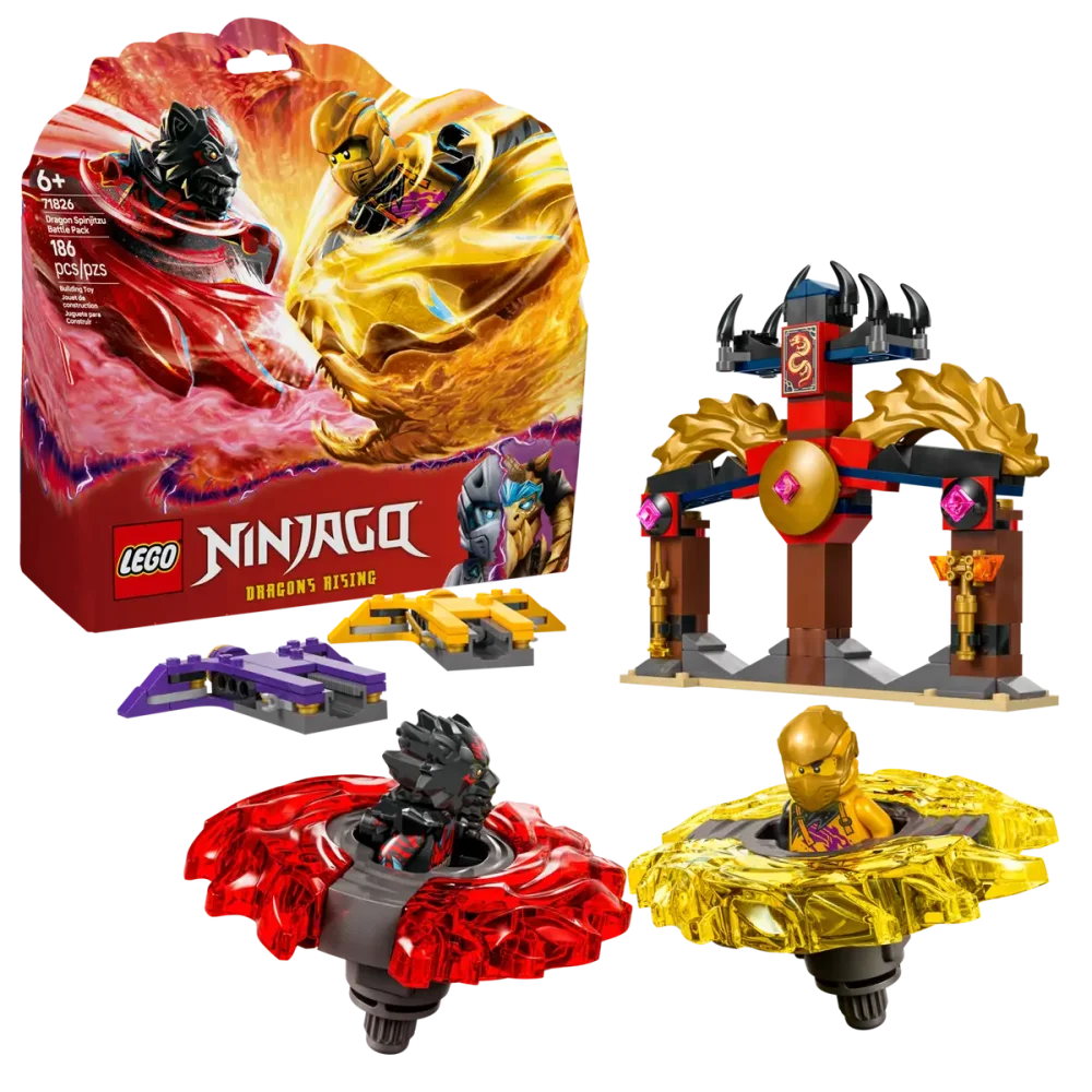 LEGO® NINJAGO® 71826 Bojový balíček dračieho Spinjitzu