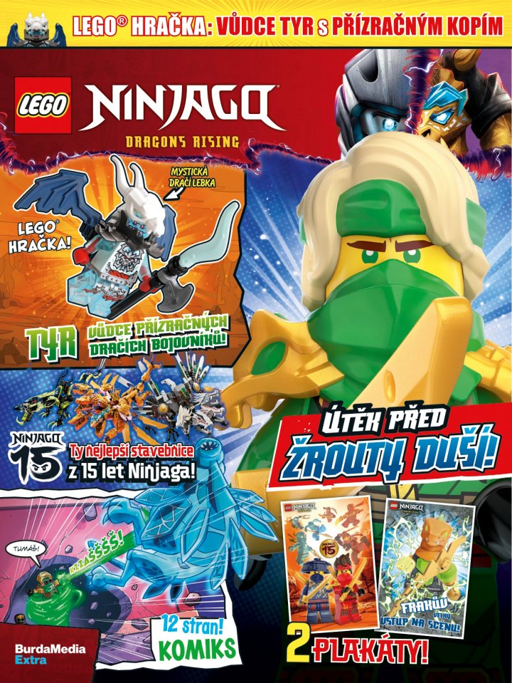 Časopis LEGO® Ninjago 1/2026 CZ verzia