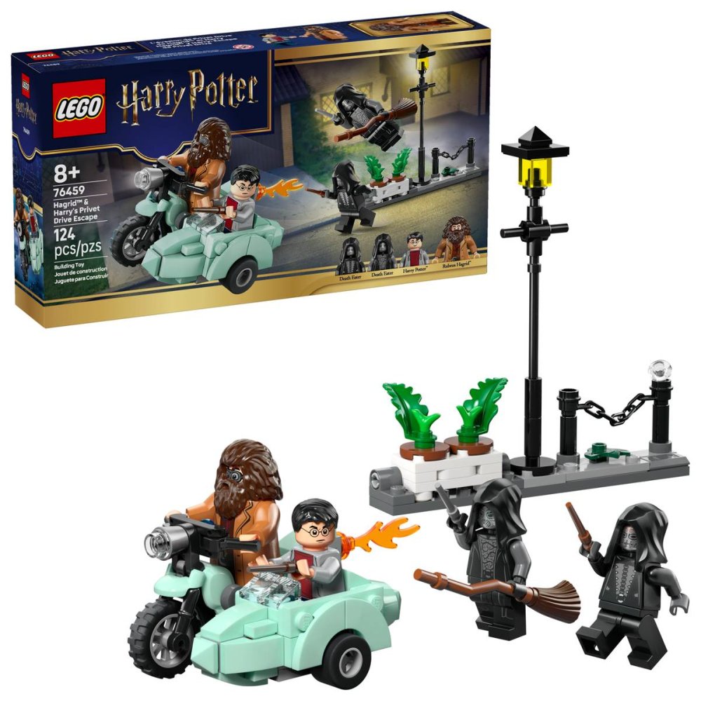 LEGO® Harry Potter™ 76459 Hagrid™ a Harryho útek z Privátnej cesty