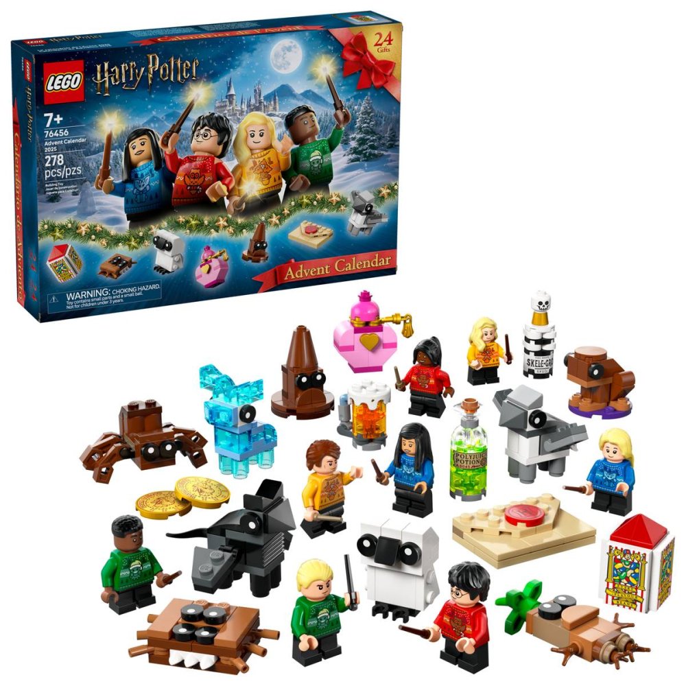 LEGO® Harry Potter™ 76456 LEGO® Harry Potter™ Adventný kalendár 2025