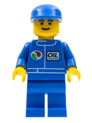 oct016 Octan - Blue Oil, Blue Legs, Blue Cap