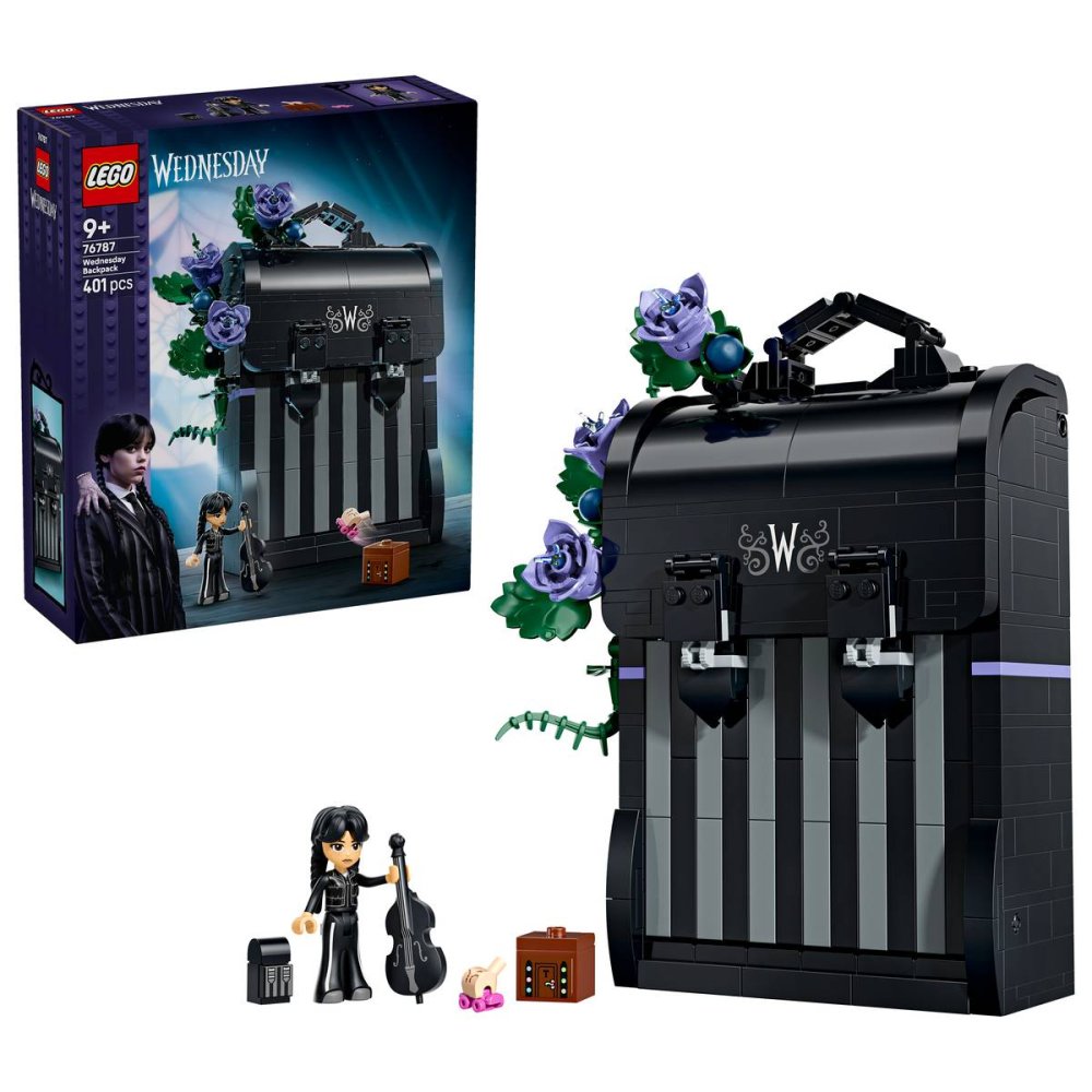 LEGO® Sady LEGO® Wednesday 76787 Batoh Wednesday